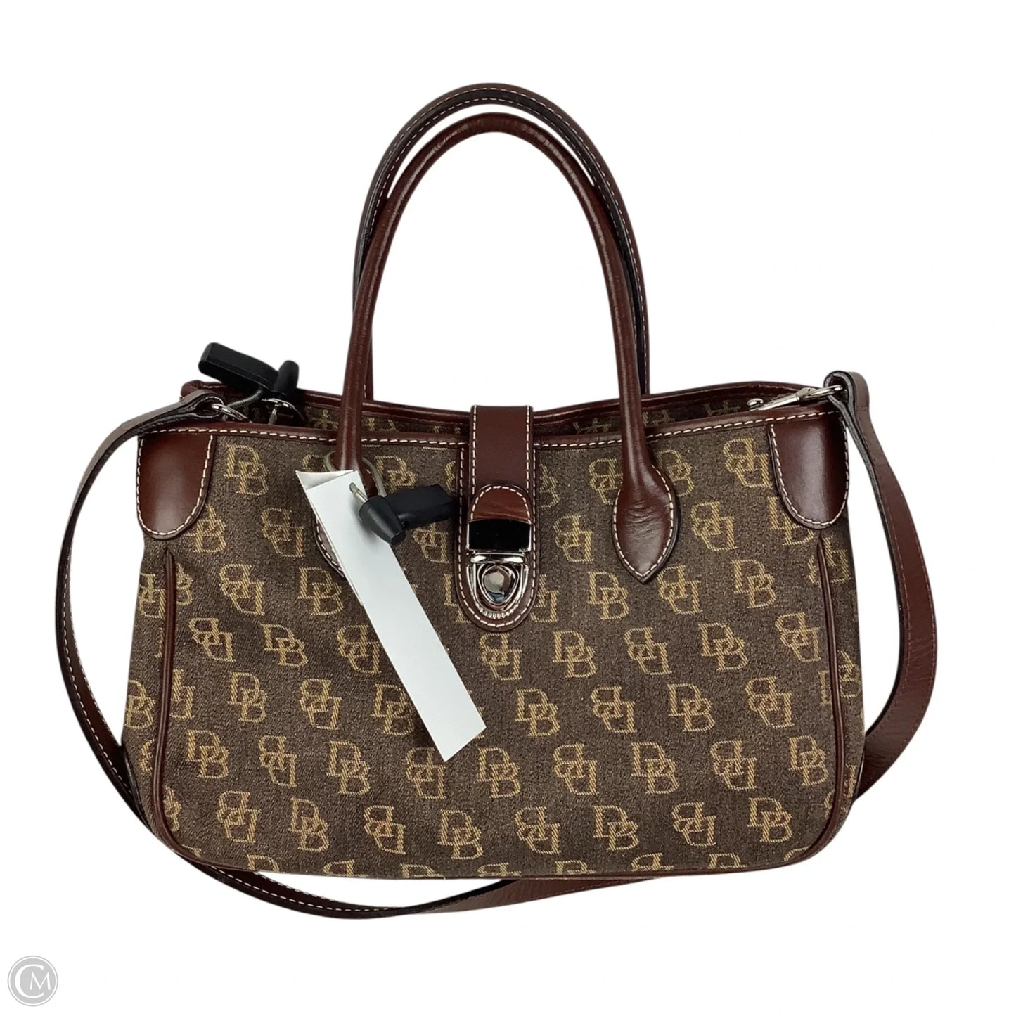 Handbag Designer By Dooney And Bourke, Size: Medium