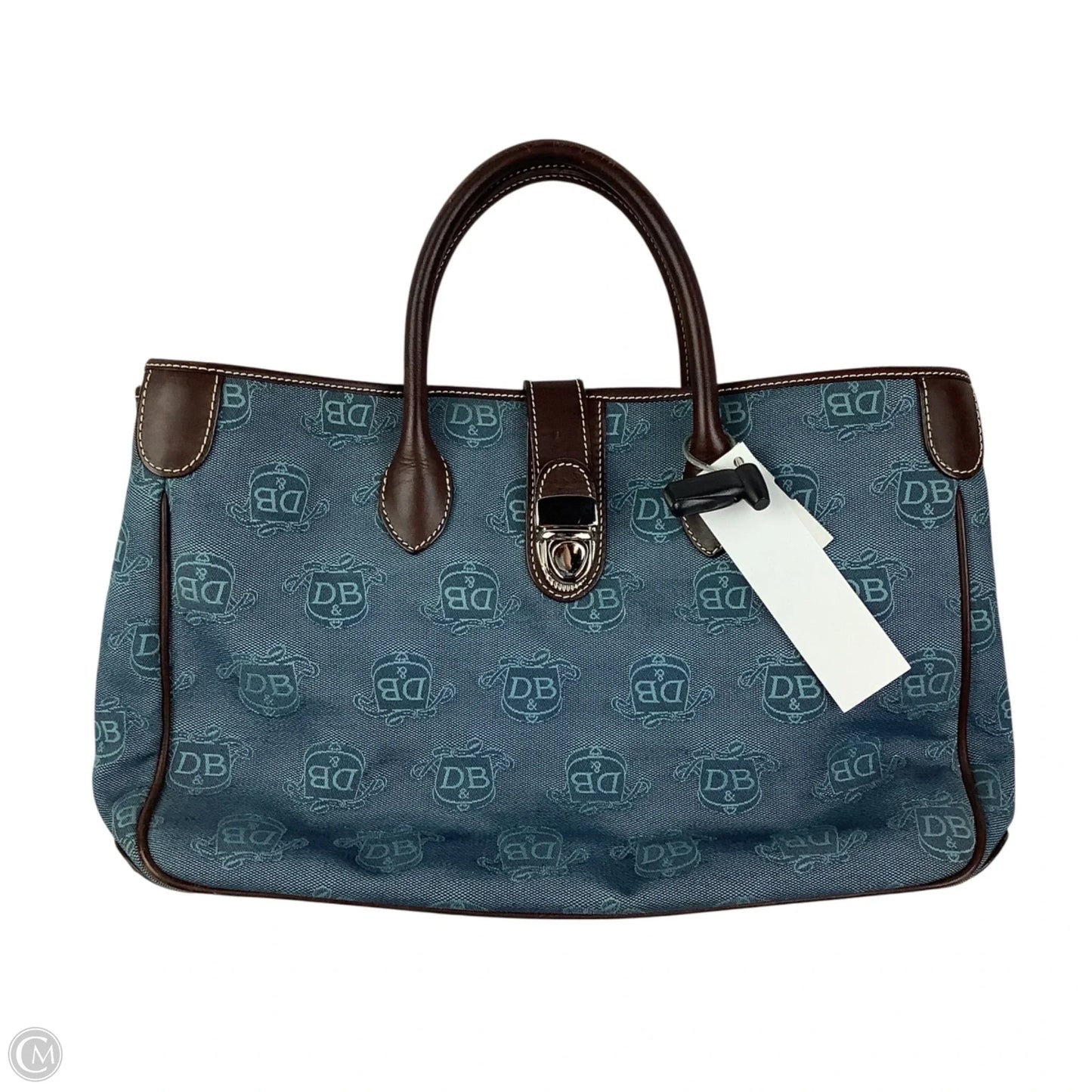 Handbag Designer By Dooney And Bourke, Size: Large