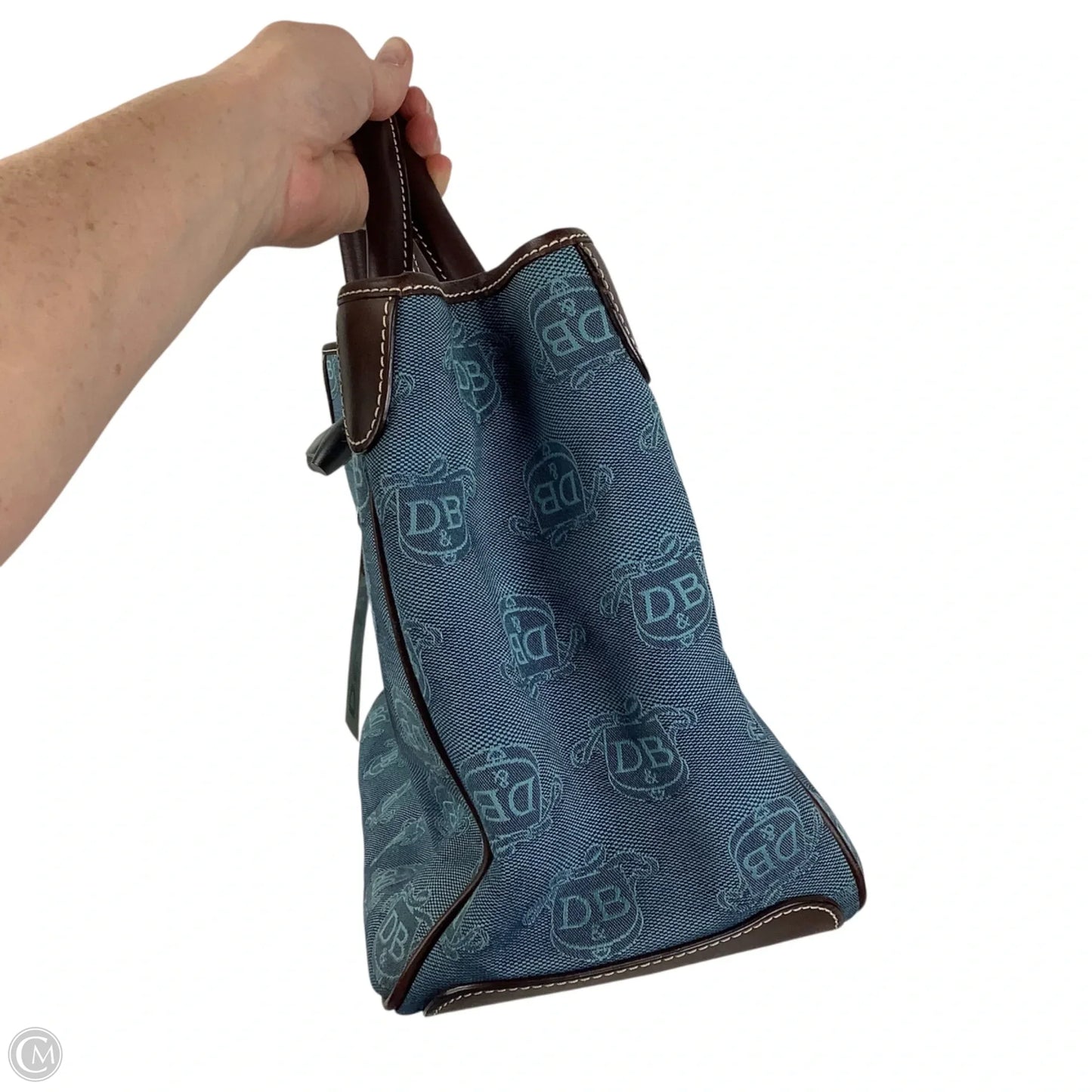 Handbag Designer By Dooney And Bourke, Size: Large