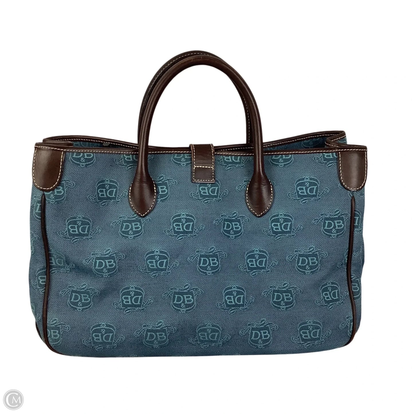 Handbag Designer By Dooney And Bourke, Size: Large