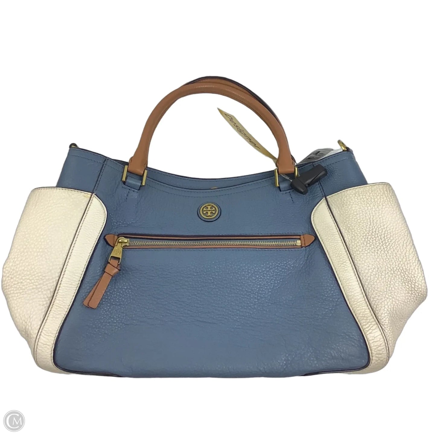Handbag Designer By Tory Burch, Size: Medium