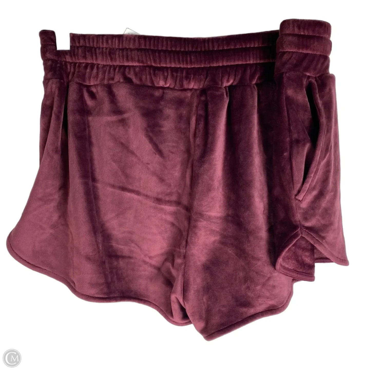 Shorts By Michael By Michael Kors In Purple, Size: M