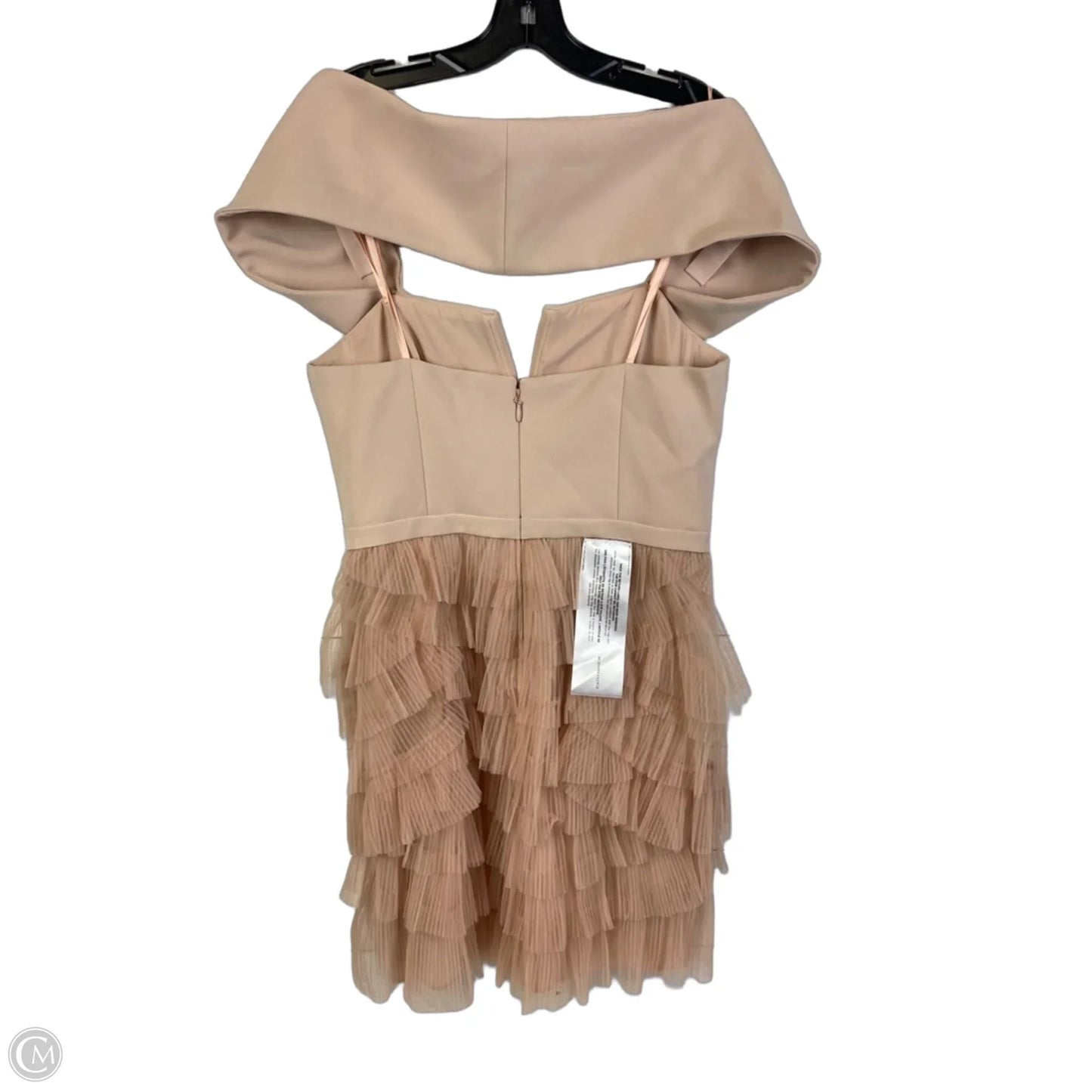 Dress Party Short By Bcbgmaxazria In Pink, Size: 12