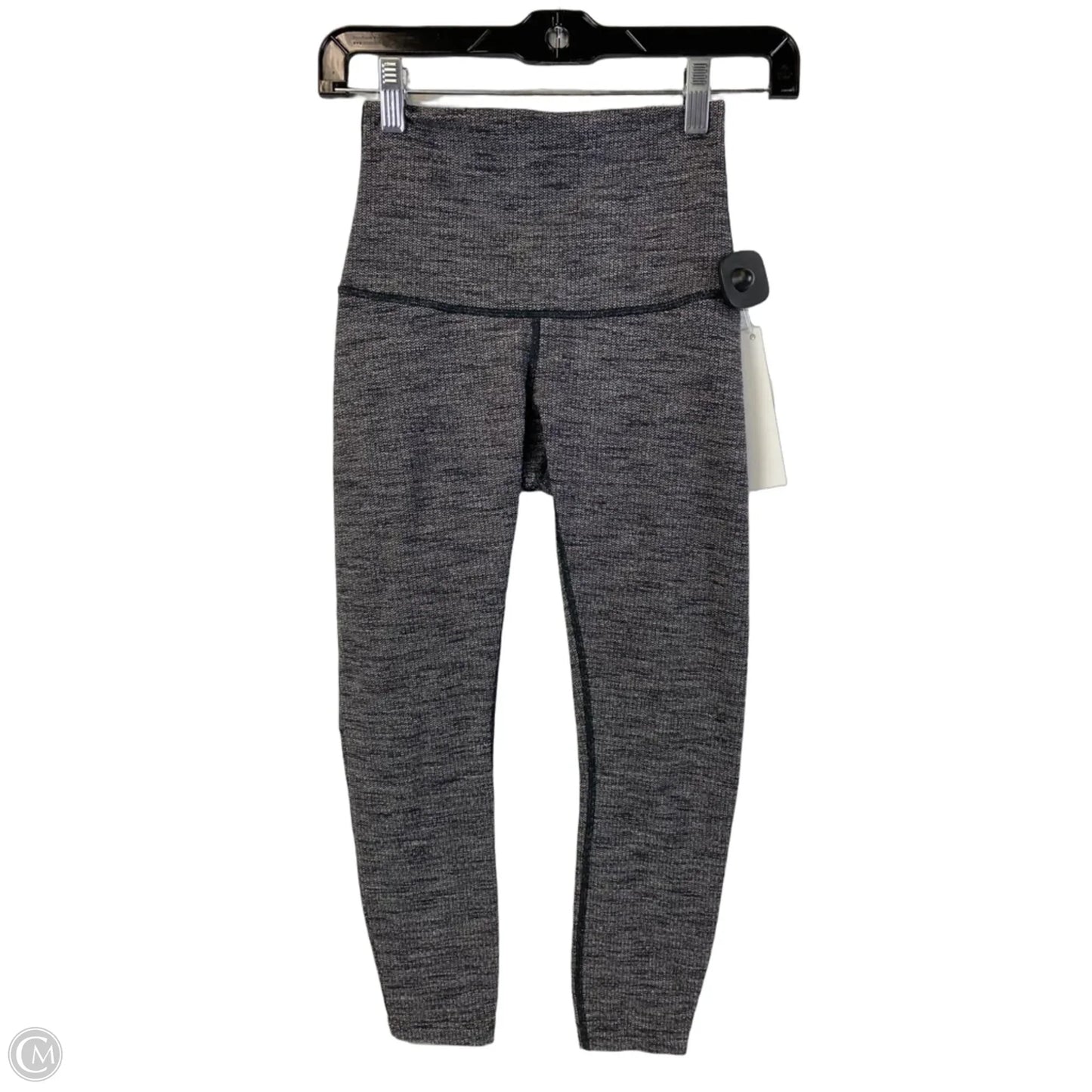 Athletic Leggings By Lululemon In Grey, Size: 2