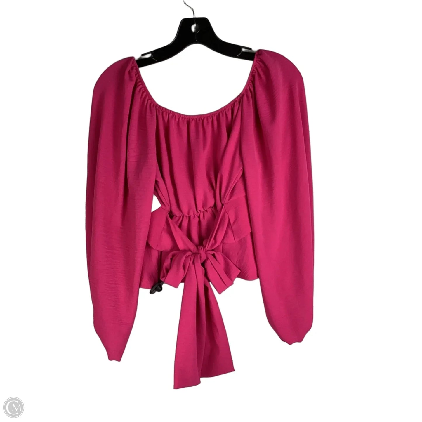 Top Long Sleeve By Altard State In Pink, Size: S