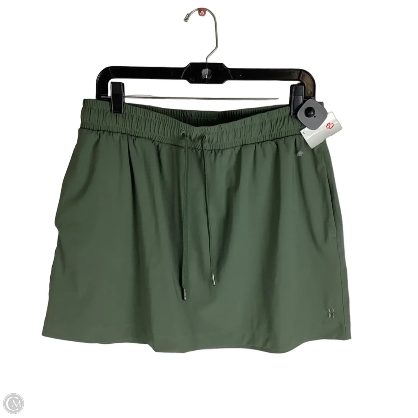 Athletic Skirt By Sweaty Betty In Green, Size: 10