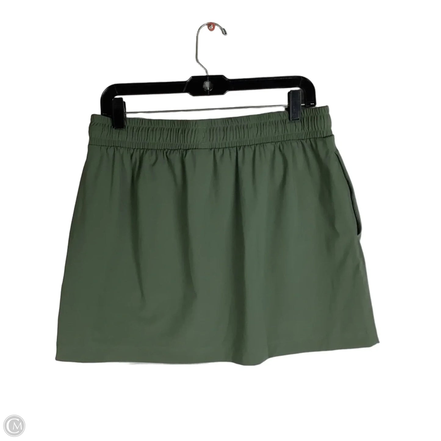 Athletic Skirt By Sweaty Betty In Green, Size: 10