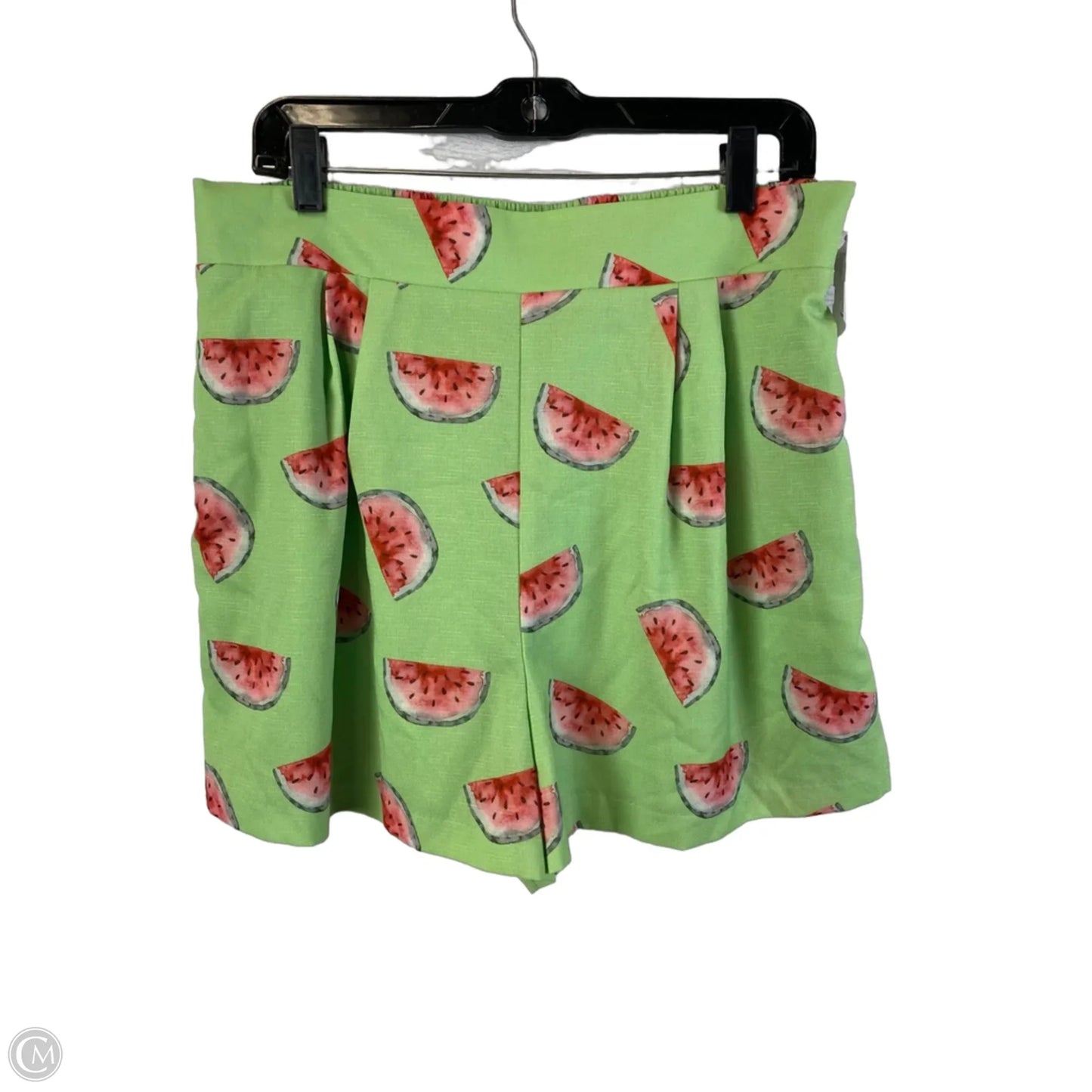 Shorts By Hutch In Green, Size: L