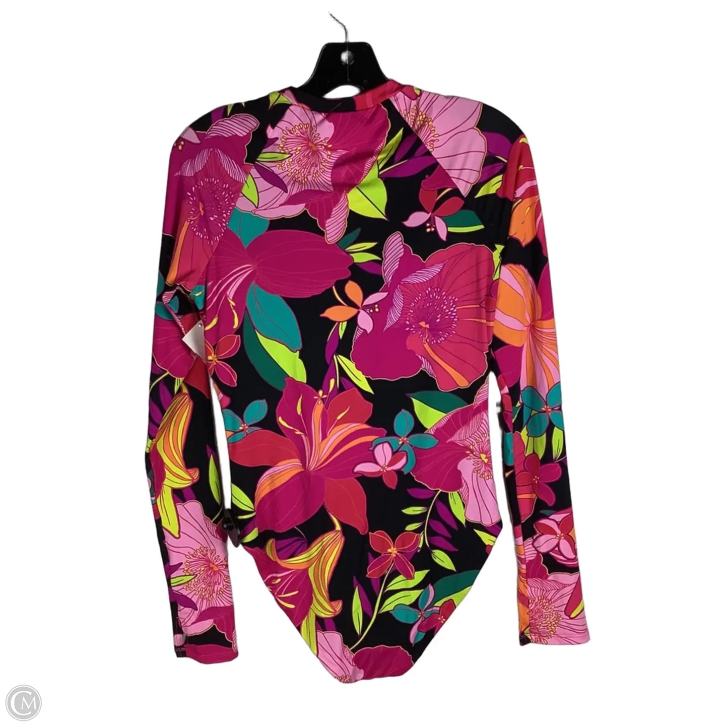 Swimsuit By Trina Turk In Floral Print, Size: L