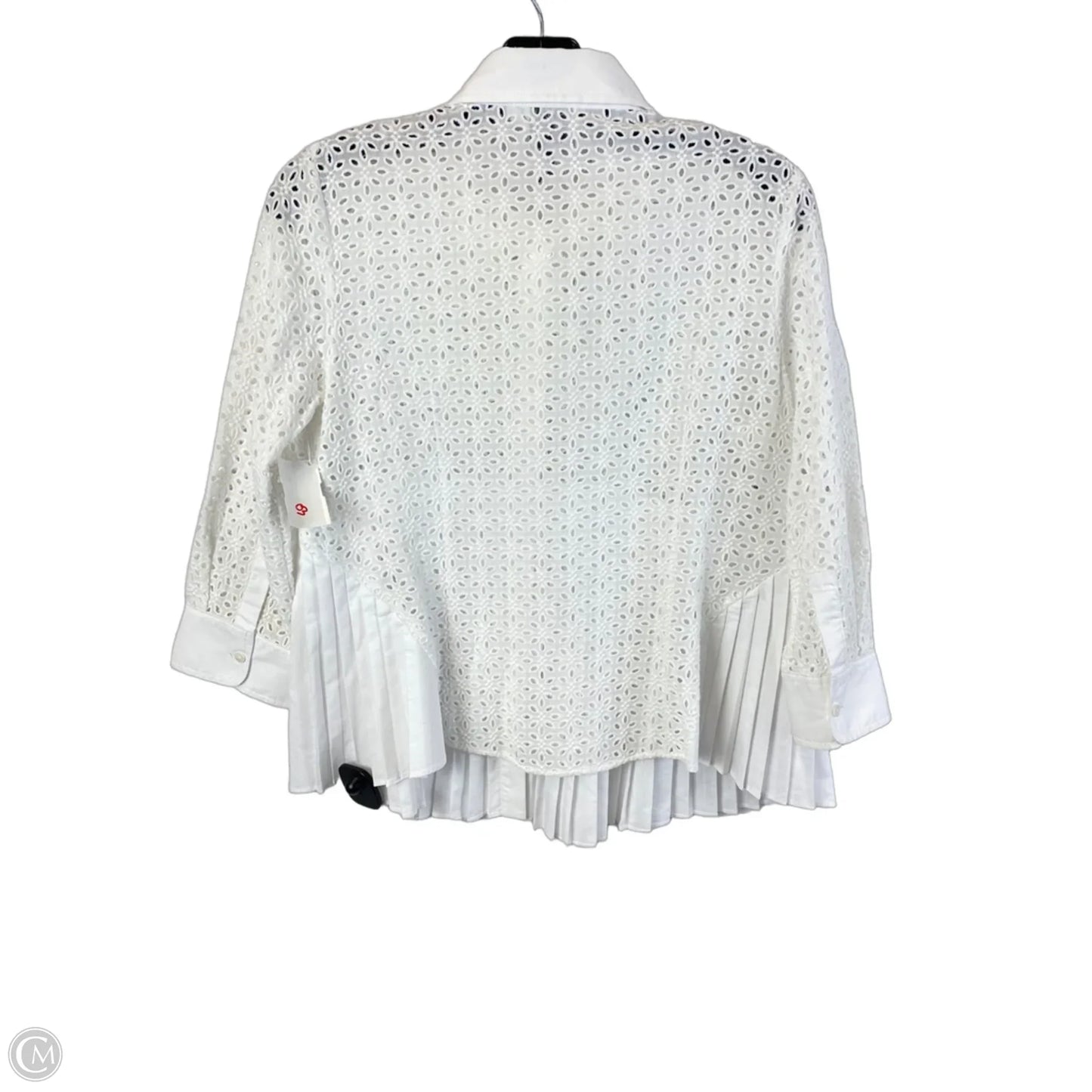 Top Long Sleeve By Hd In Paris In White, Size: 6