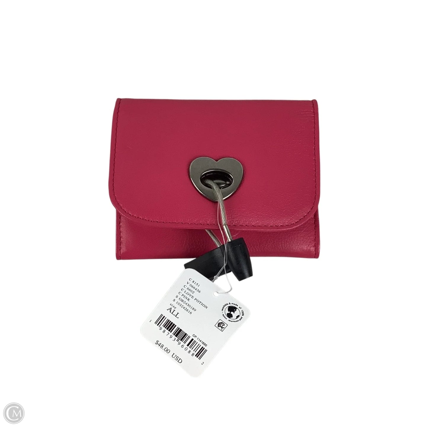 Wallet By Free People, Size: Small