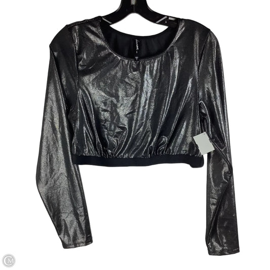 Top Long Sleeve By Torrid In Black, Size: 1x