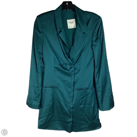 Dress Work By Abercrombie And Fitch In Green, Size: Xs