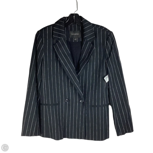 Blazer By Banana Republic In Black, Size: 8