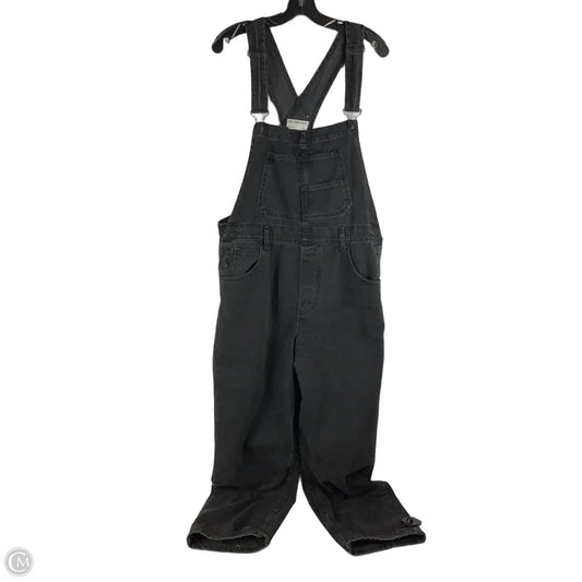 Overalls By We The Free In Black Denim, Size: L