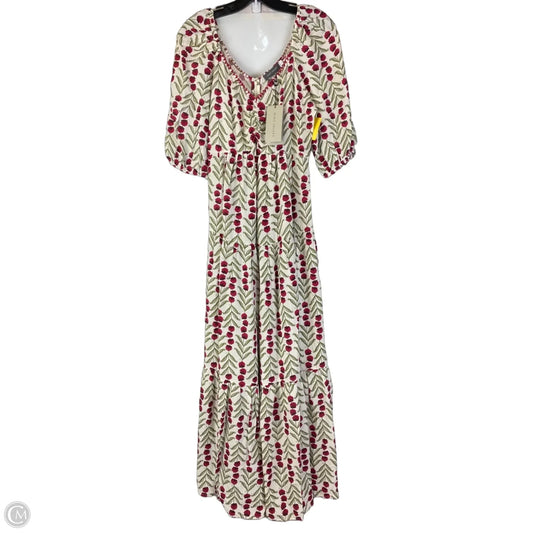 Dress Casual Maxi By Clothes Mentor In Floral Print, Size: 6