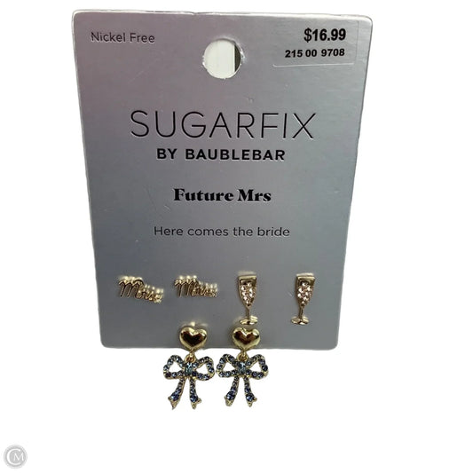 Earrings Other By Baublebar, Size: 03 Piece Set