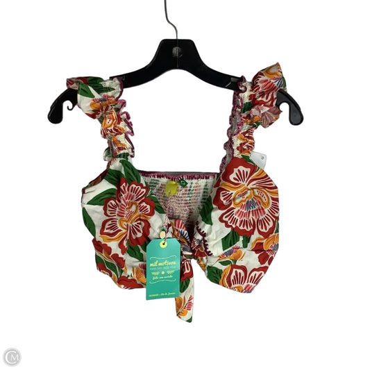 Top Sleeveless Designer By Farm Rio In Multi-colored, Size: S