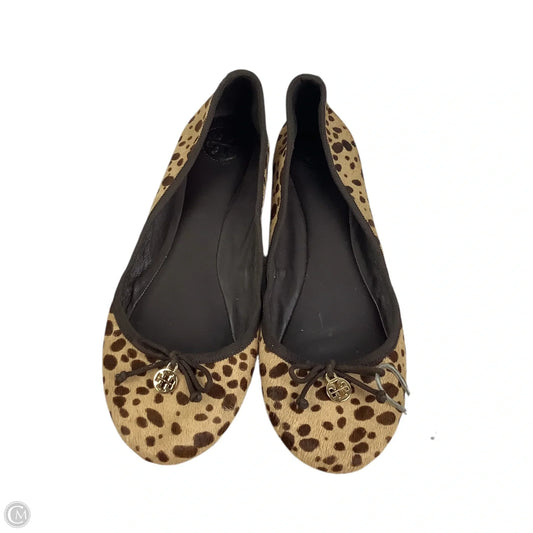 Shoes Designer By Tory Burch In Animal Print, Size: 10.5