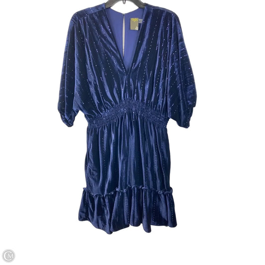 Dress Party Short By Taylor In Navy, Size: 14