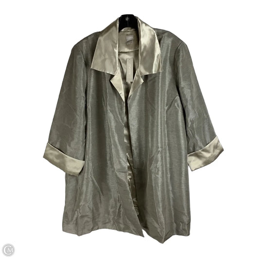 Cardigan By Chicos In Gold, Size: Xxl (20/22)