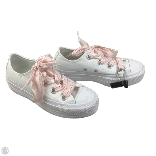 Shoes Sneakers By Converse In White, Size: 5.5