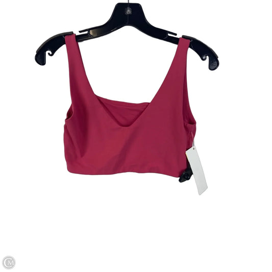 Athletic Bra By Lululemon In Pink