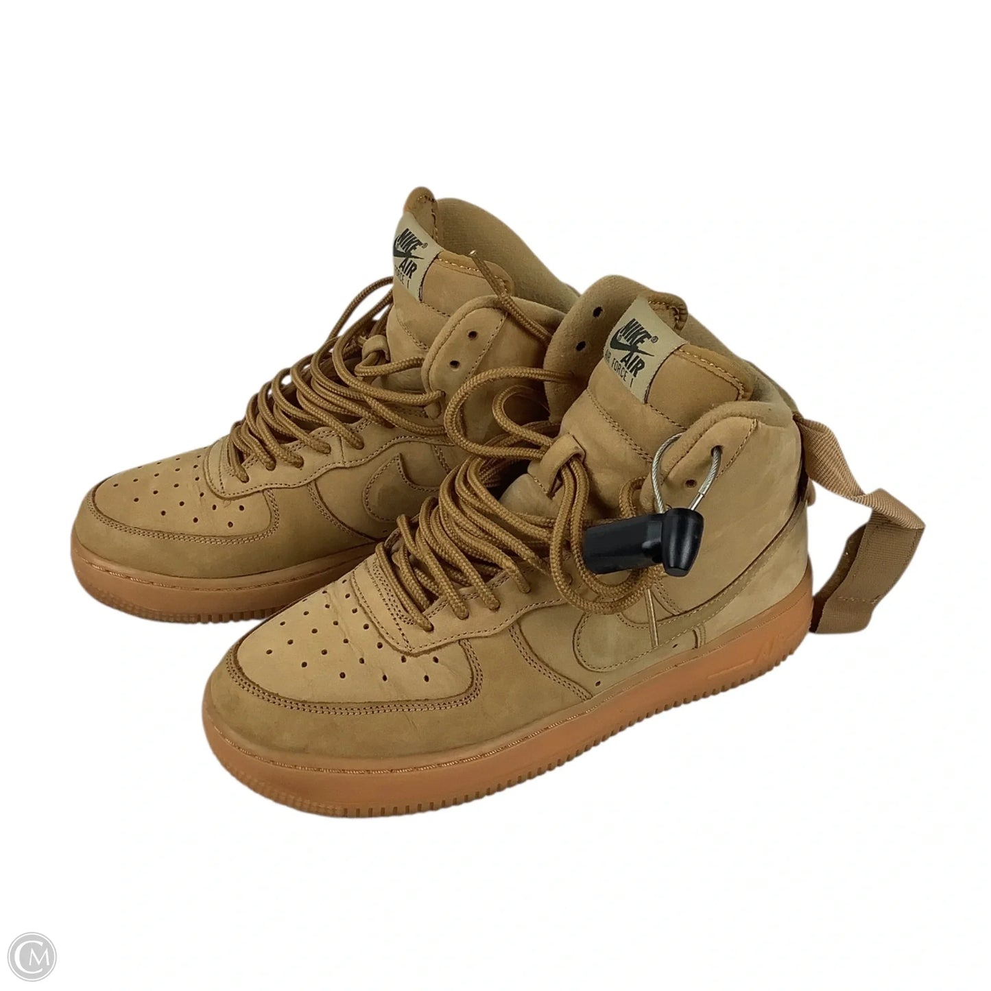 Shoes Sneakers By Nike In Brown, Size: 6 YOUTH (7.5 women’s)