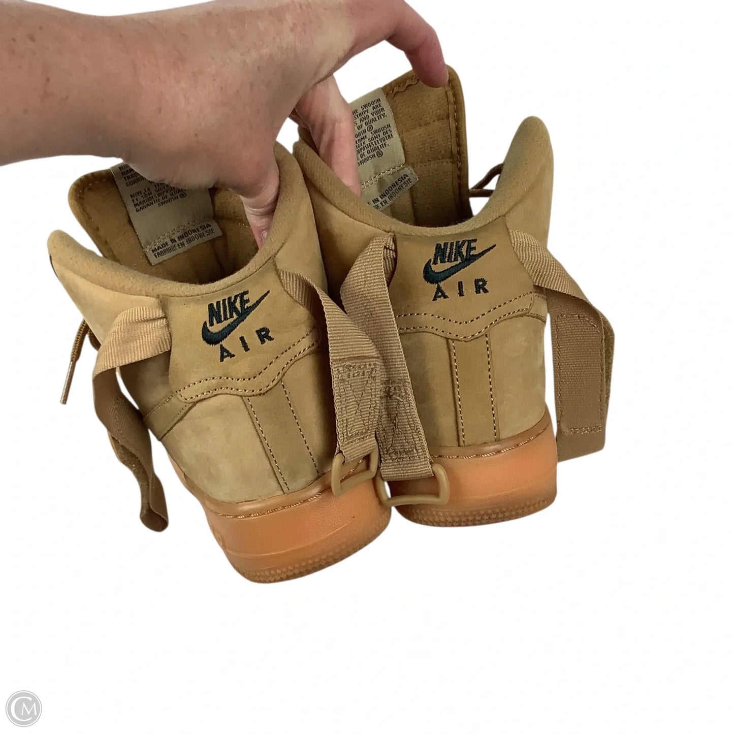 Shoes Sneakers By Nike In Brown, Size: 6 YOUTH (7.5 women’s)