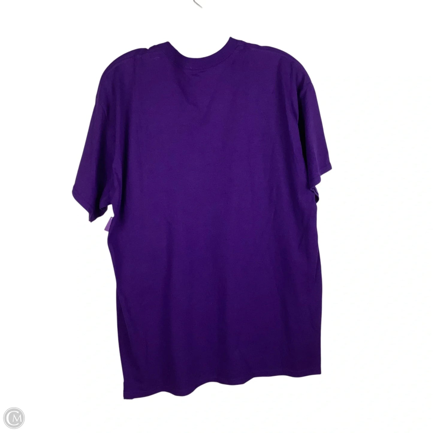 Top Short Sleeve By Clothes Mentor In Purple, Size: L