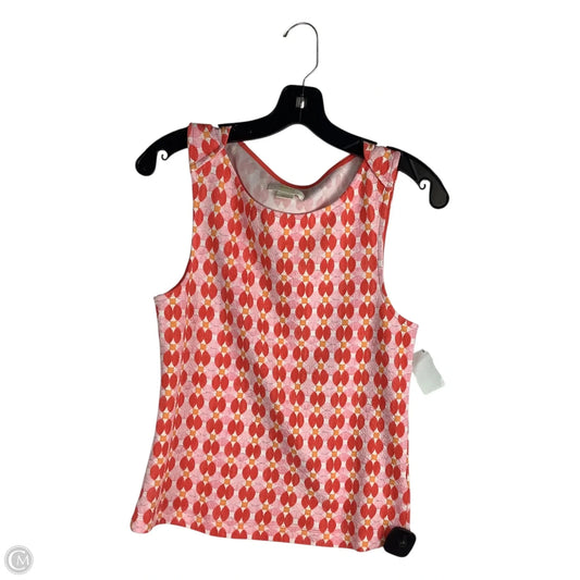 Top Sleeveless By Maeve In Pink, Size: S
