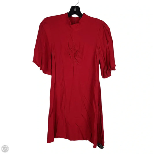Dress Casual Short By Free People In Red, Size: 4