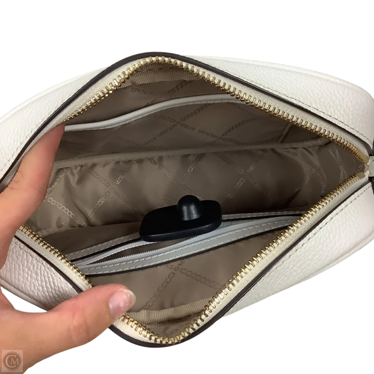 Handbag Designer By Michael Kors, Size: Medium