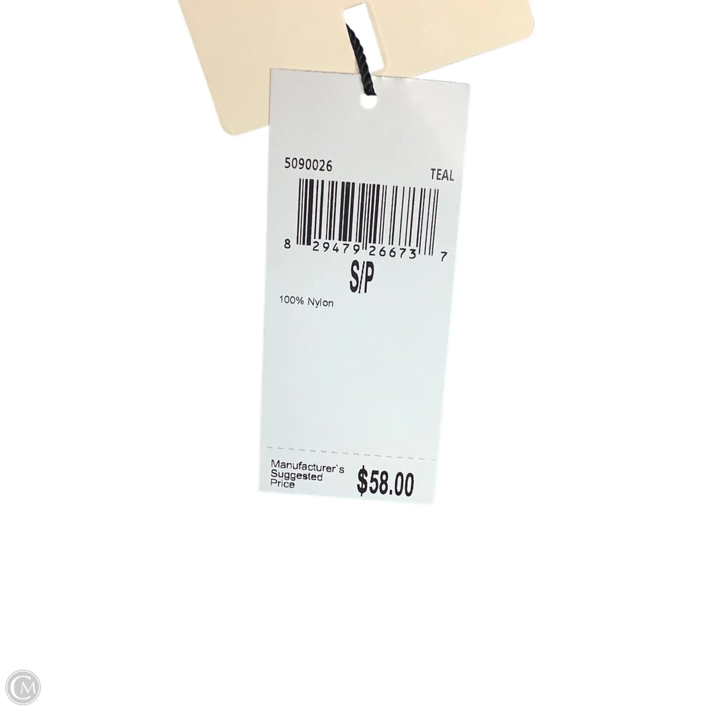 Top Short Sleeve By Cmc In Blue, Size: Sp