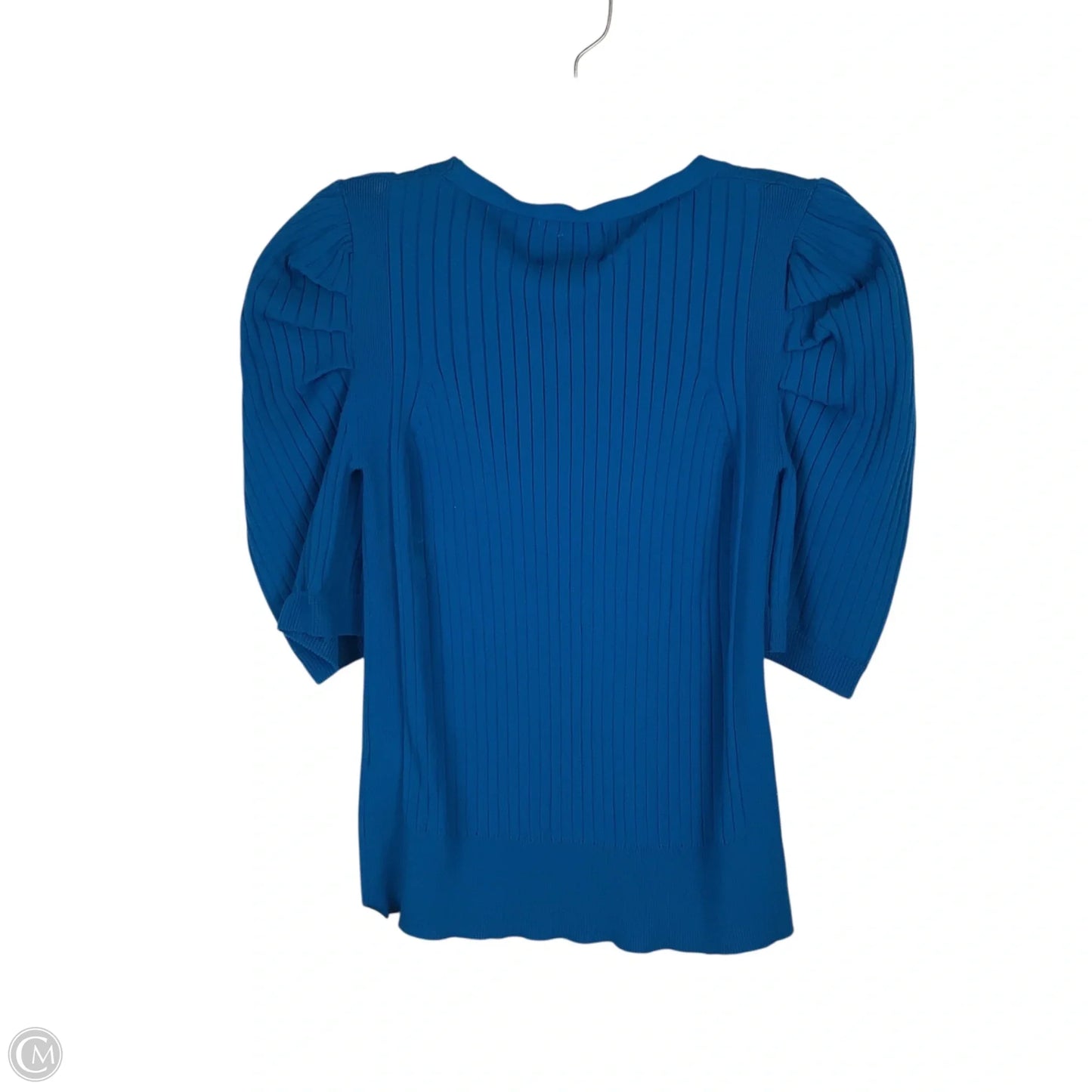 Top Short Sleeve By Cmc In Blue, Size: Sp