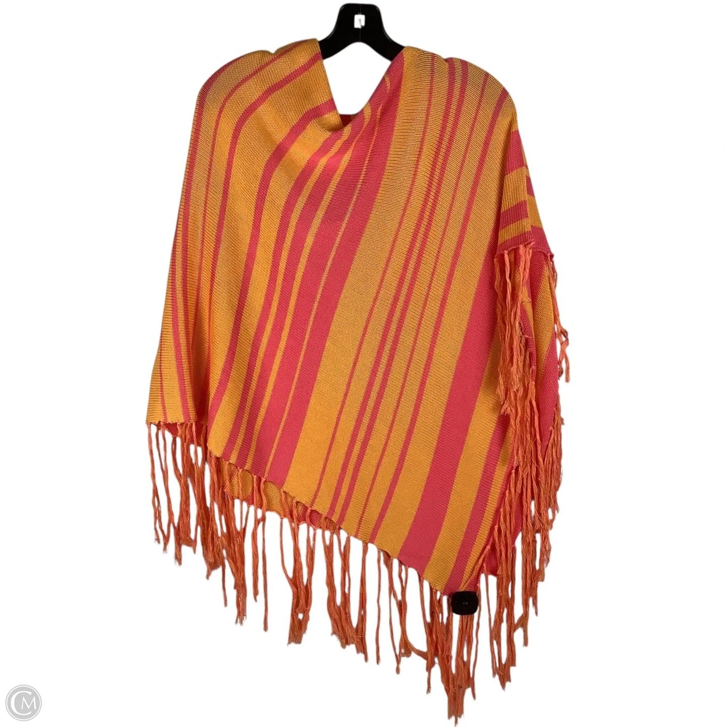 Shawl By Trina Turk In Striped Pattern, Size: Osfm