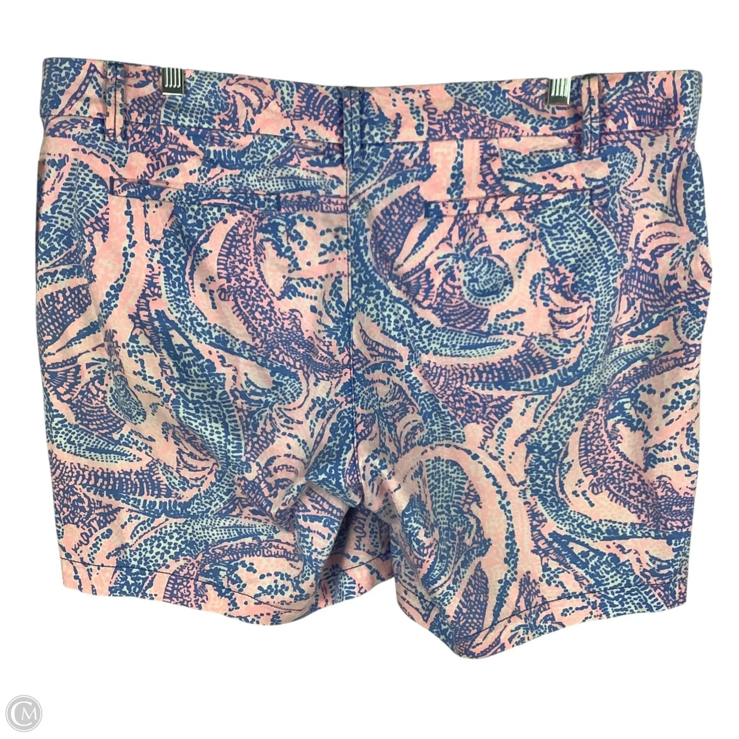 Shorts Designer By Lilly Pulitzer In Blue, Size: 12