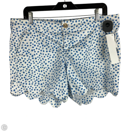 Shorts Designer By Lilly Pulitzer In Polkadot Pattern, Size: 12