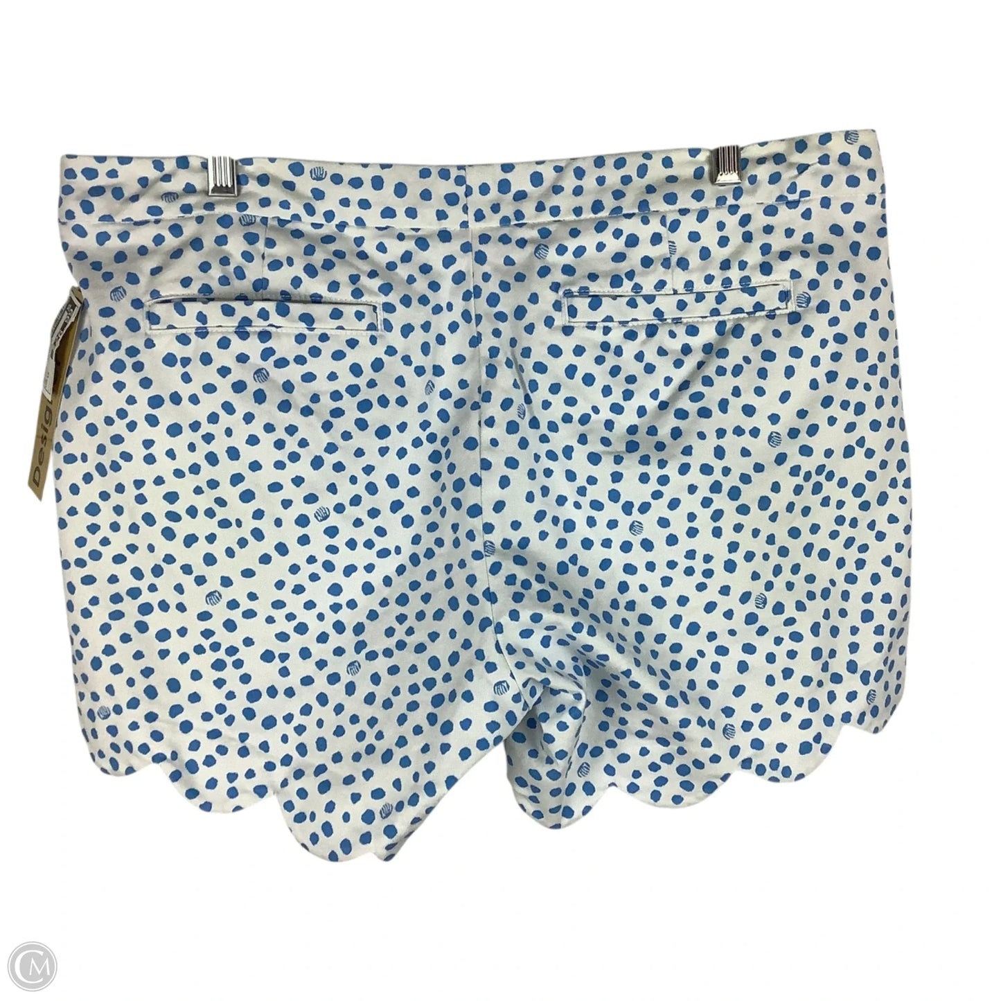 Shorts Designer By Lilly Pulitzer In Polkadot Pattern, Size: 12