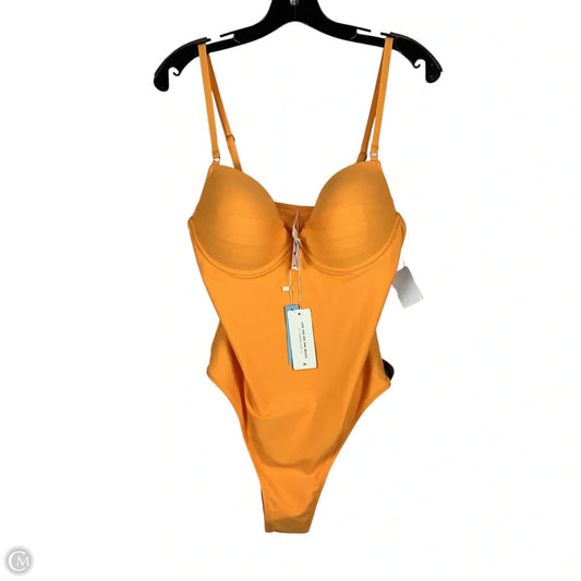 Swimsuit By Cupshe In Orange, Size: Xl