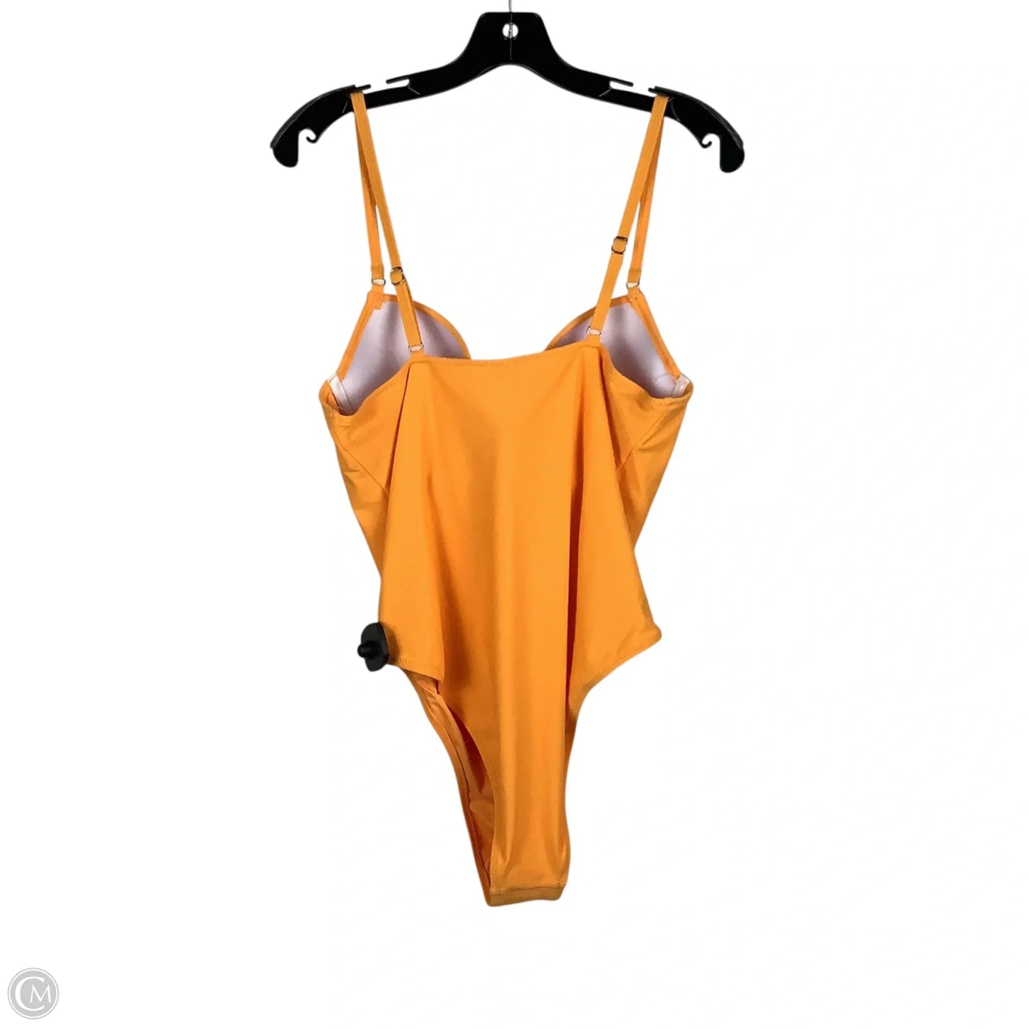 Swimsuit By Cupshe In Orange, Size: Xl