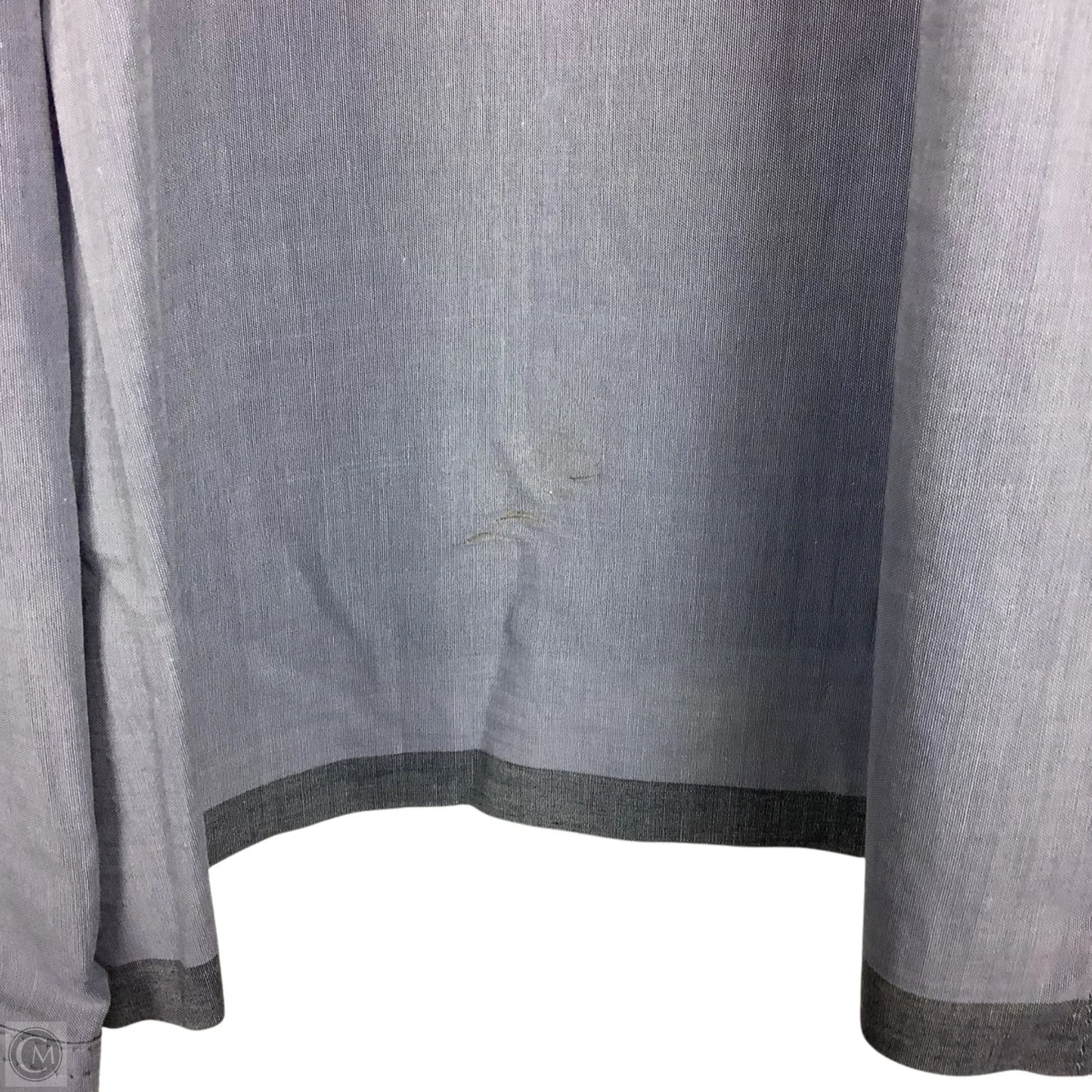 Top Long Sleeve By Anne Klein In Blue, Size: L