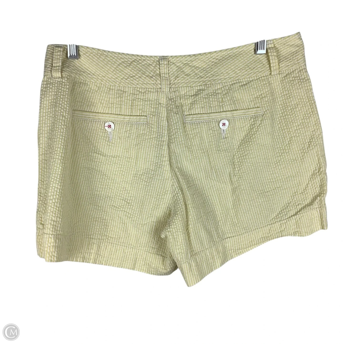 Shorts Designer By Lilly Pulitzer In Yellow, Size: 2