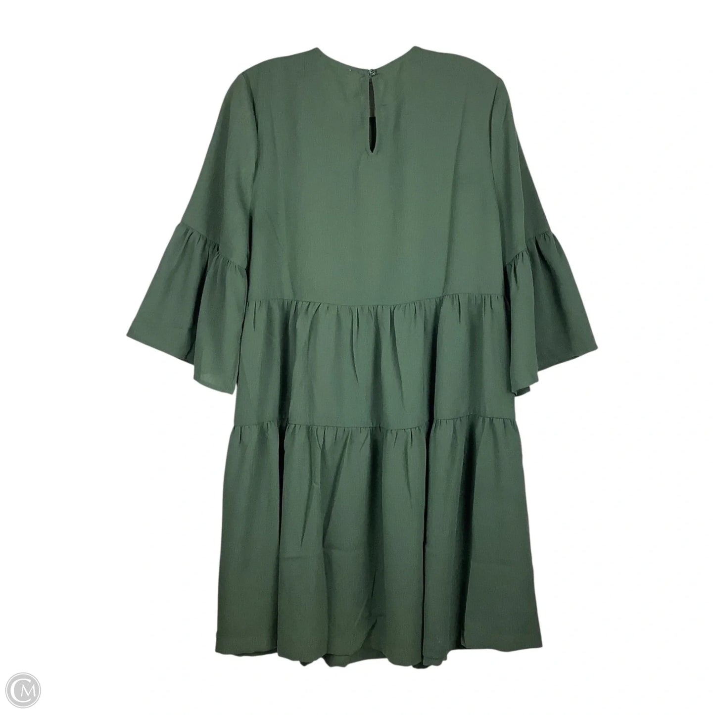 Dress Casual Midi By Charlie Paige In Green, Size: Sp