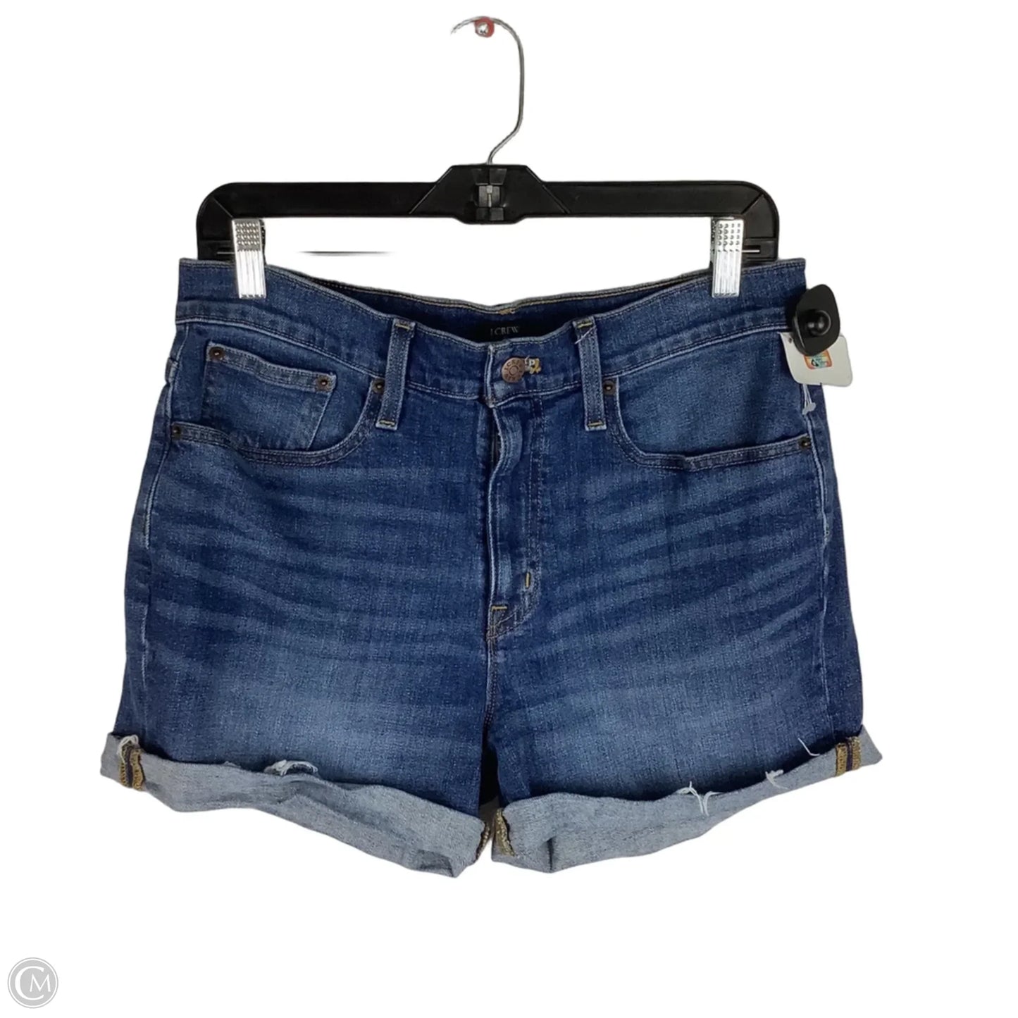 Shorts By J. Crew In Blue Denim, Size: 6 (29)