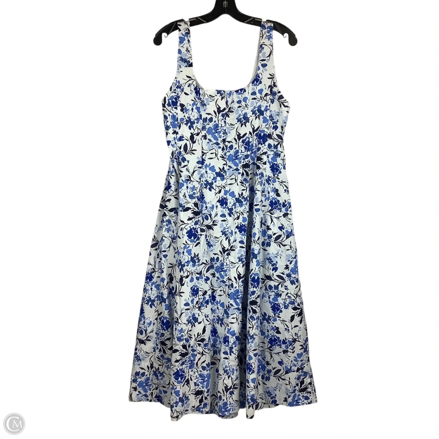 Dress Party Long By Free Assembly In Floral Print, Size: M
