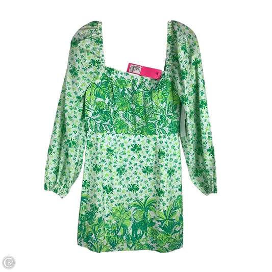 Romper Designer By Lilly Pulitzer In Green, Size: 4