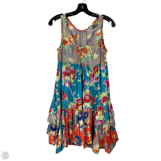 Dress Casual Midi By Ivy Jane In Multi-colored, Size: Xs