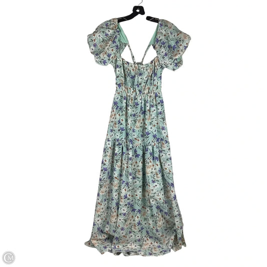Dress Party Long By Astr The Label In Floral Print, Size: S