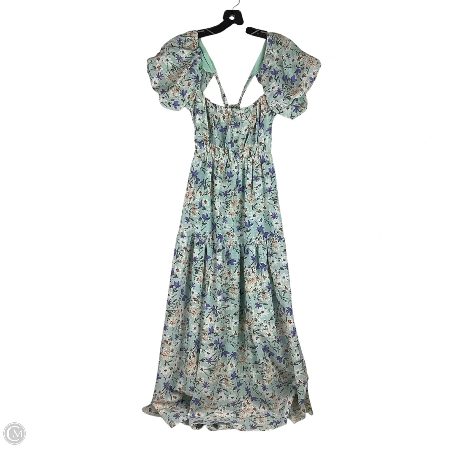 Dress Party Long By Astr The Label In Floral Print, Size: S